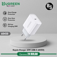 UGREEN 20W Single Port USB-C 60450 Charger Head Ugreen Charger