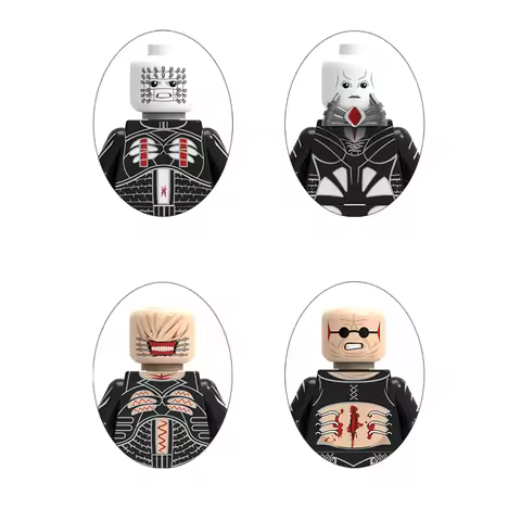 Hellraiser Building Blocks Mini Action Figures Bricks Model Assembles Toys