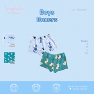 Moon Forest Boxer Set - Boys' Underwear