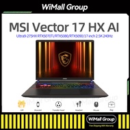 MSI Vector 17 HX AI Ultra9-275HX RTX5070Ti/RTX5080/RTX5090 MSI Laptop 17 inch 2.5K 240Hz MSI Vector1