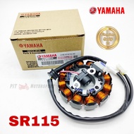 Fuel Coil Assy YAMAHA Lagenda SRL115 31B-H1410-00 Stator Startor Coil Magnet Motor Spare Parts Start