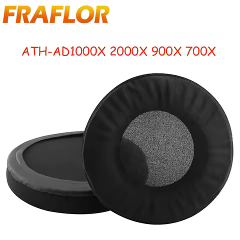 For Audio-Technica ATH-AD1000X AD2000X AD900X AD700X AD500X Headphones Replacement Ear pads Ear Cush