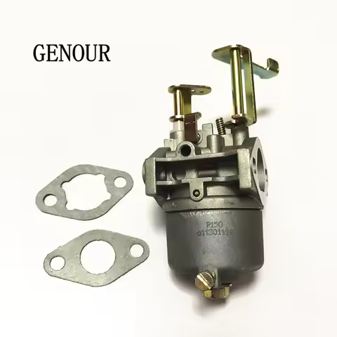 SUYIDA Carburetor Carb Fit For 154F 156F 1KW 1.5KW ET1500 AST1200 Horizontal Small Engine Generator 