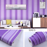 PAKET 5ROLL PROMO Wallpaper Sticker Dinding/Wallpaper Stiker Dinding 45 Meter Walpaper Stiker Ruang 