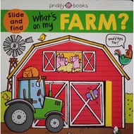 Priddy Books What's On My Farm? (Slide And Find) 123S J
