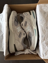 New Balance 991V2 Made in UK 灰色 U991GL2