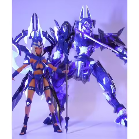 In Stock MS General Seven Deadly Sins Gluttony SIN-01 1/10 Limited Edition Luminous Throne Mecha Gir