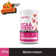 [ส่งฟรี!!] Optimum Nutrition BCAA Boost instead of boots - 30 Serving, 8 Gram BCAA ##ฝาดำ #อาหารเสริ