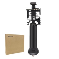 Hotend Induksi H2C Asli (Kanan) untuk Sistem Bambu Lab H2C/H2C Vortek, Nozel Keluli Keras 0.2mm untu