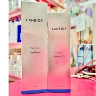 Lotion COMBO (3 / 11 / 2024) And Essence (1 / 2025) Laneige Time Freeze Helps Prevent Skin Aging