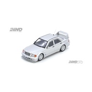 INNO 1:64 190E Silver Diecast Model Car
