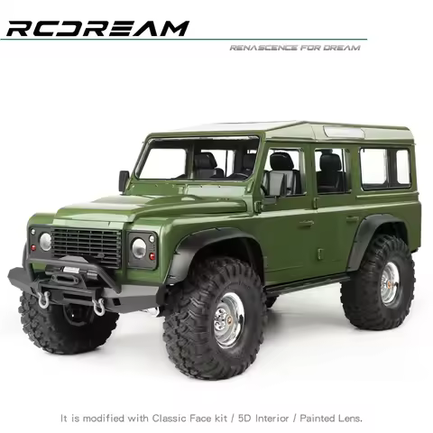 RCDream Wild-Defender RD110 313mm wheelbase Hard Body 5Door Station Wagon / Openable 4-Door For TRX4