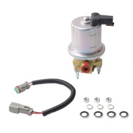 【Qiug Mall】-24V Pump 4943049 5362274 4935731 4932708 for Engine QSB5.9 6B 5.9L Fuel Transfer Pump