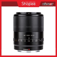Viltrox AF 50mm f/1.8 Lens For Genuine Z Mount Nikon Cameras