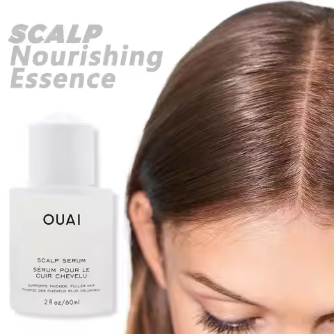 OUAI Scalp Serum Balancing and Hydrating Serum with Red Clover Extract Siberian Ginseng and Peptides