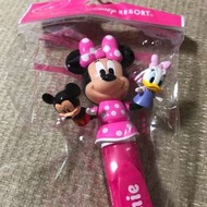 Tokyo Disney Resort 米妮 Minnie 米奇 Mickey 黛絲 Daisy 手偶 手動 原子筆
