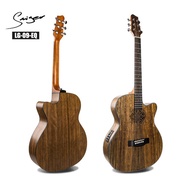 ovation acoustic electric guitar steel string Mahogany Guitar acoustic guitar with EQ
