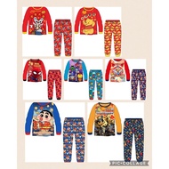 Local Seller - 2024 Chinese New Year Cuddle Me Boy Pyjamas Size 3 to 14