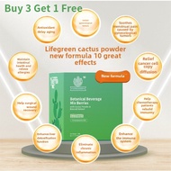 Newly Upgraded LifeGreen Cactus Cactus Powder Improves Immunity Cactus Anti-aging Drink