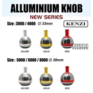 KENZI ALLUMINIUM ROUND KNOB NEW SERIES