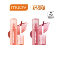 2P Original Oh My Matte Cloud เนื้อเมฆ เบาสบาย ไม่ติดมาสก์ ไม่ตกร่อง ติดทน