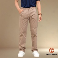 DOVE CHOICE OFFICIAL - DV09.1 Men's Regular Fit Canvas Trousers (Normal Size)