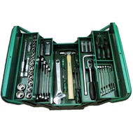 Sata Tools 70pcs Cantilever Mechanic Tool Chest & Tray Set 95104A-70