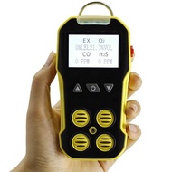 Gas Detector 4 In 1 O2 Co H2S Lel Bosean Bh-4A Tester Detector Bh4A
