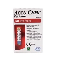 （尚餘少量）Accu-Chek® Performa 卓越血糖試紙50條