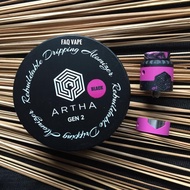 Artha Gen 2 24Mm Rda - Artha Thermal Authentic .Fv