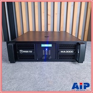 PROEUROTECH MA-3000 POWERAMP เพาเวอร์แอมป์แบบ 2 แชนเนล ที่เหมาะกับการใช้งานต่อการขับระบบลำโพงได้อย่า