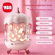 Girl's Toy 2026 Hot New Year's Birthday Gift Educational 3 Years Old 6 Little Girl's Star Projection