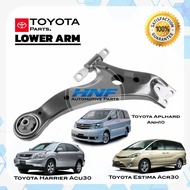 TOYOTA ESTIMA ACR30,HARRIER ACU30,ALPHARD ANH10 LOWER ARM