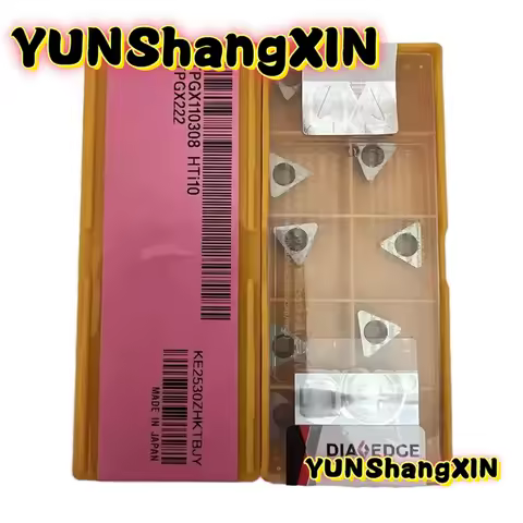 TPGX110304 HTi10 Japanese CNC blade TPGX110308 HTi10 Box of 10