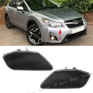 86636-FJ410 86636-FJ400 Front Bumper Head Lamp Light Washer Spray Nozzle Pump Cover Cap Lid For Suba