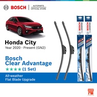 Bosch Clear Advantage U Hook Wiper Set for Honda City GN2 (BCA26/BCA14)