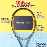 Wilson Blade 100UL v8 2021 100 sq/265 gr 100 UL (Tennis Racket)