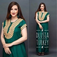 Daster Arab Dlusia Turkey Pendek By Dlusia Ori