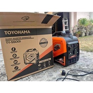 Toyohama TY5500i Silent Inverter Generator