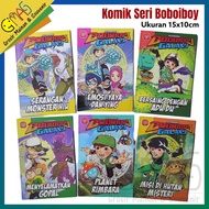 Boboiboy Comic Series boboiboy Comic Book boboiboy