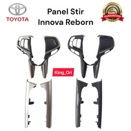 Original Innova Reborn Steering Wheel Panel List Toyota Innova Car Accessories