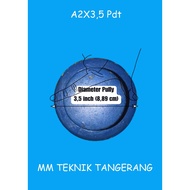 Pully A2 x 3.5" Solid Iron Ancuran Poli A2 x 3.5 inch Pulley Cast iron Anc 3.5 inch A2x3.5" A2x3.5 A