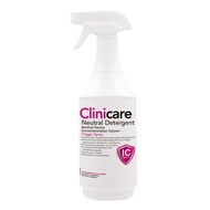 Clinicare สเปรย์ทำความสะอาด Neutral Detergent 750 mL