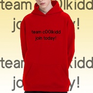 Team c00lkidd Join Today Roblox Hacker Forsaken Gamer Apparel Gaming Casual Long Sleeve Hoodie For M