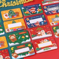 Cartoon Christmas Scratch Card Multifunctional Children's Activity Handwritten Scratch Card Student 