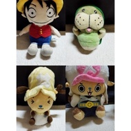 Boneka/Gantungan Kunci One Piece - Chopper, Luffy, Dugong