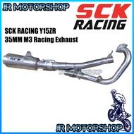 SCK RACING Y15ZR 35MM M3 Racing Exhaust