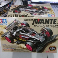 Tamiya 95648 super avante Black special Jr vz Box nekuk