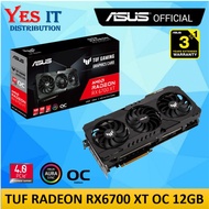 ASUS TUF Gaming Radeon RX6700 XT OC Edition 12GB GDDR6 Graphic Card (AV-TUF-RX6700XT-O12G-GM)