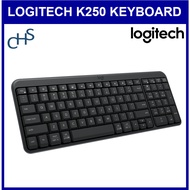 Logitech K250 250 Compact Bluetooth Wireless Keyboard 1 Year Logitech SG Service Centre